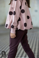 All For Kids Strickhosen Rosa