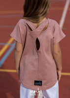 Oversize-T-Shirt Rosa