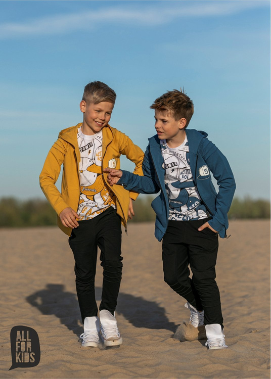 All For Kids Spodnie Baggy Przeszycia