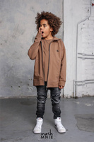 Sweatshirt mit Kapuze WILD WOLF Schwarz                                                 