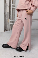 Cotton Team Wolf blouse