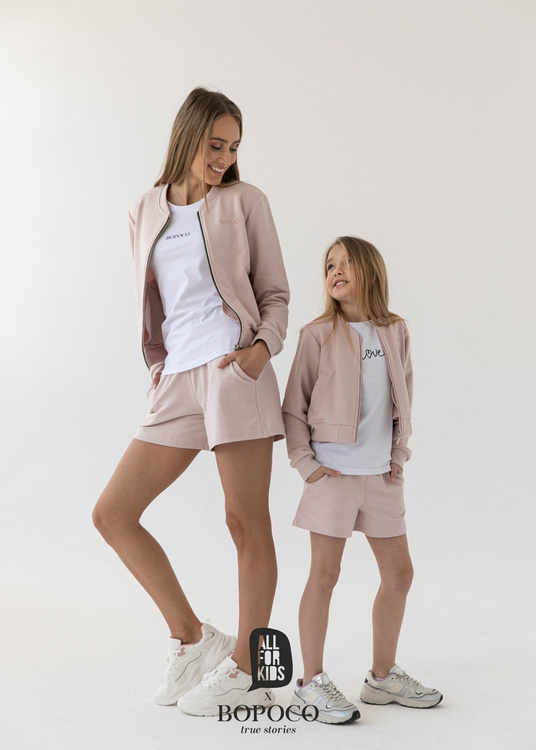 Kurze Hose Minimal Rosa