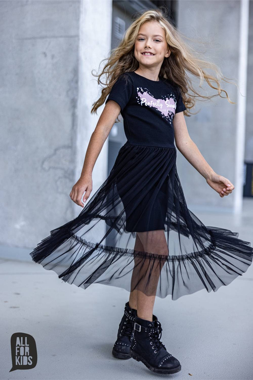 All For Kids Kleid Positiv Rosa