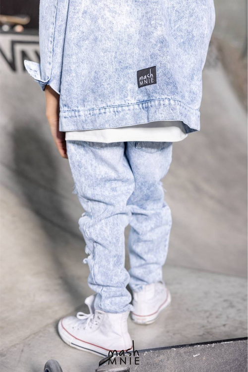 MashMnie Jeansy Boyfriend Blue