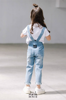 MashMnie Spodnie Ogrodniczki Blue