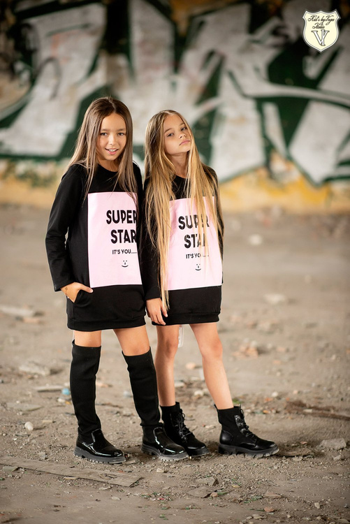 Kids By Voga Bluza Super Star