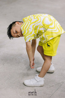 MashMnie Szorty Wolf Żółte