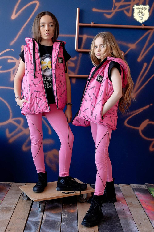 Kids By Voga Weste Graphit