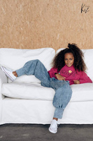 Tunic Black Teddy Bear