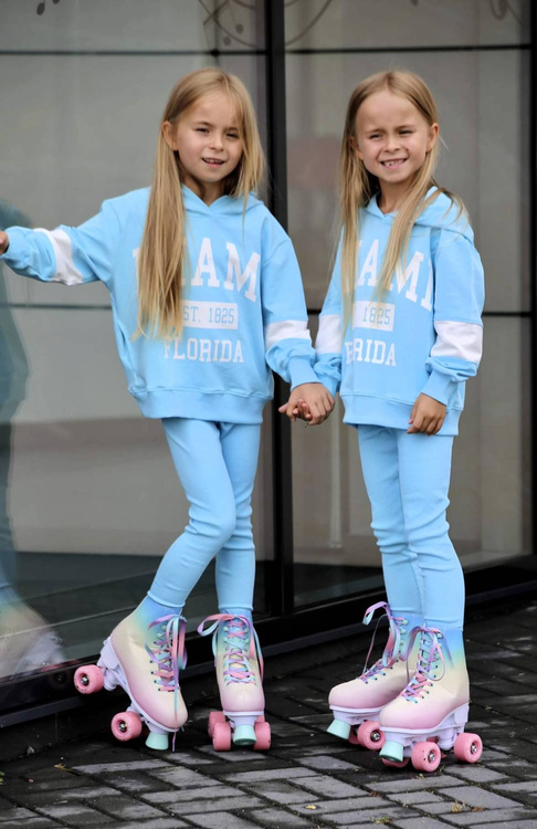 Qba Bluza Miami Turkus