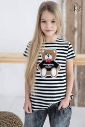 Tunic Black Teddy Bear