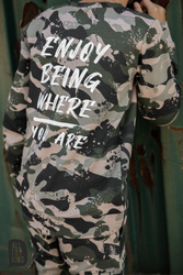 All For Kids Bluza Moro