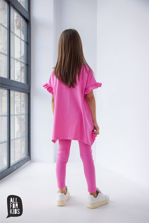 All For Kids Blouse Meow White