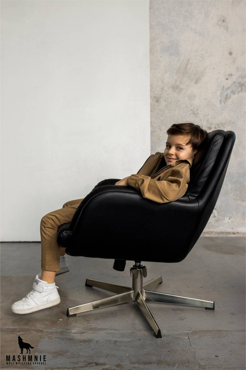 MashMnie Trainingsanzug Hose Beige