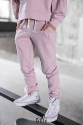 MashMnie Spodnie Wolf Róż