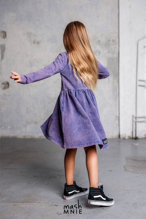All For Kids Jeans Kleid Blau