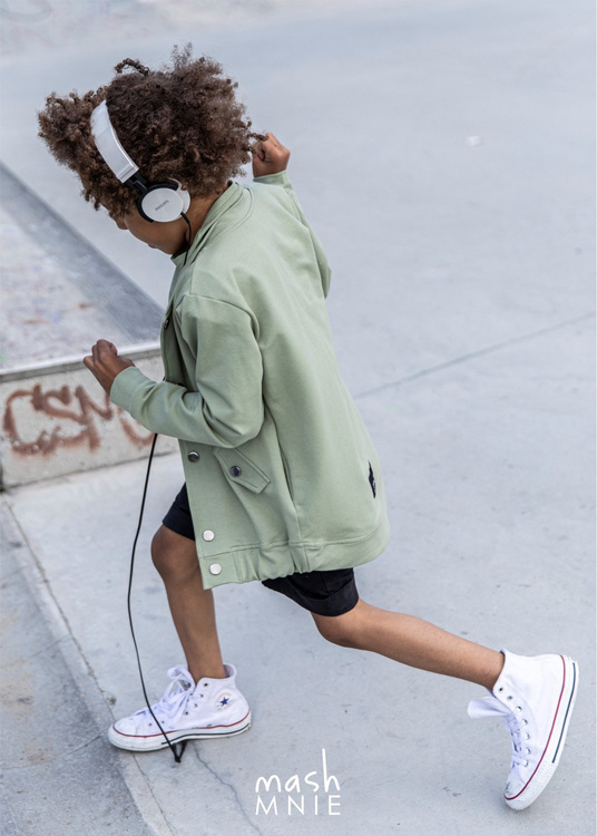 Blouse Bomber Moro