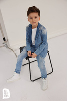 All For Kids Jeans Trousers Grey
