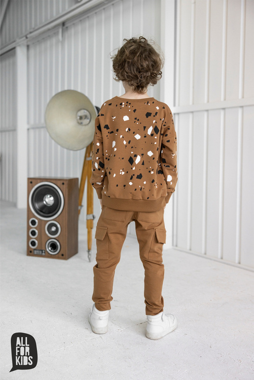 All For Kids Jeans-Hose Grau