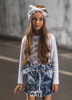 MashMnie Rock Jeans Acid Wash Blau
