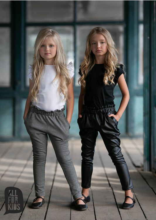 All Spodnie Eko Skórka