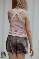 Boxer-Top Rosa