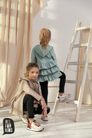 All For Kids Sweatshirt Beige