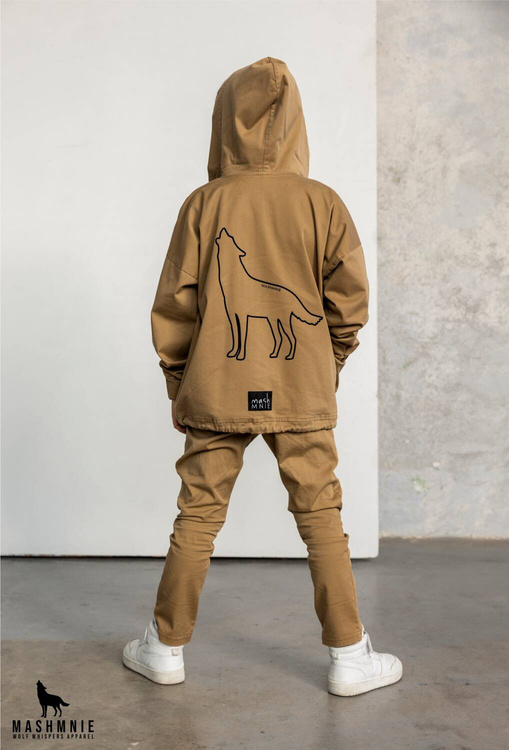 MashMnie Spodnie WHISPERS Beż