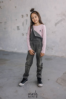 MashMnie Striped Blouse White