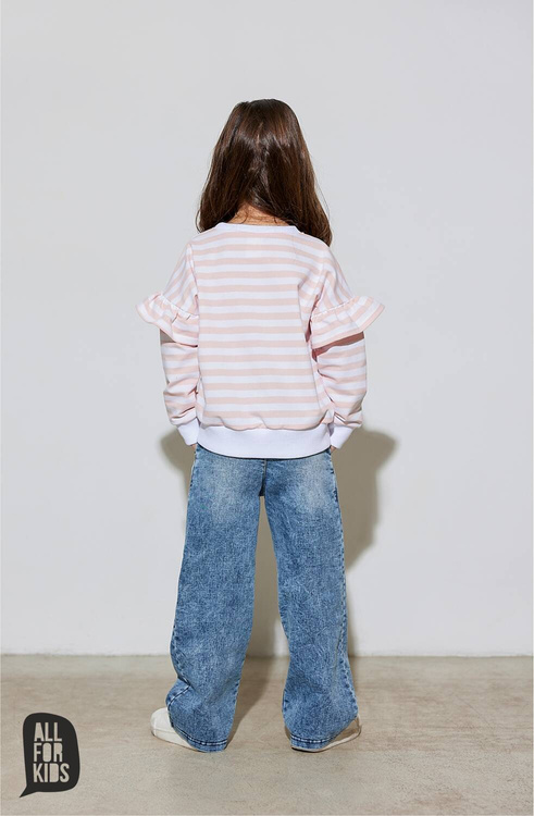 All For Kids Spodnie Jeans Niebieskie