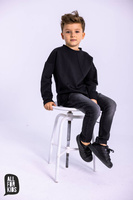 AllForKids Bluza Keep Ready Czerń