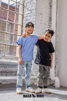 MashMnie Jeansy Boyfriend Grey