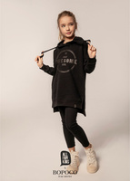 Girls' tracksuit Black