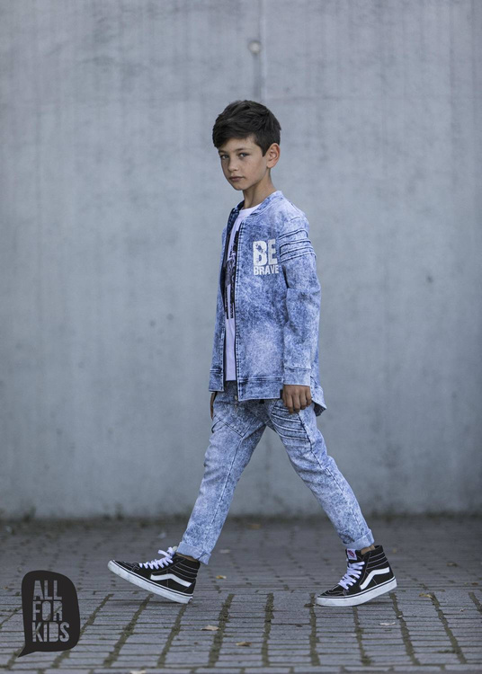 All For Kids Jeans-Hose Blau