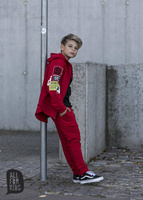 All For Kids Sweatshirt Rot