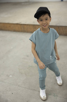 MashMnie WHISPERS T-shirt Morski