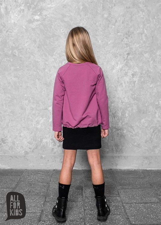 2-in-1-Kleid mit Sweatshirt