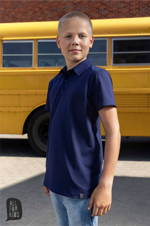 Polo Weiß