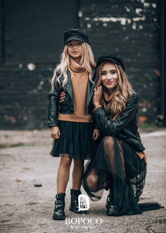 Kunstlederjacke Damen