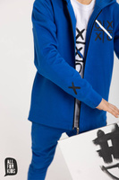 All For Kids Bluza XO Błękit                                     