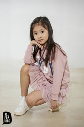 All For Kids Tiulowa Spódniczka Różowa