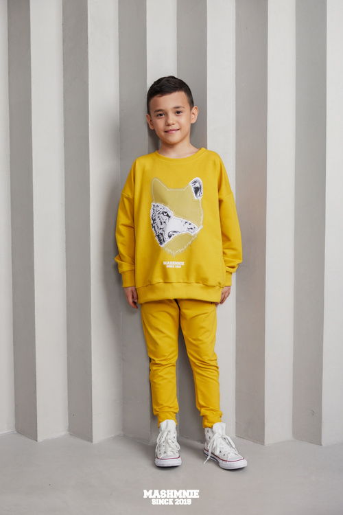 Sweatshirt Team Wolf Toffi