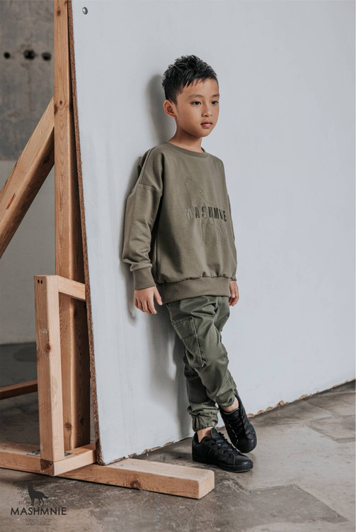 Sweatshirt Team Wolf Toffi