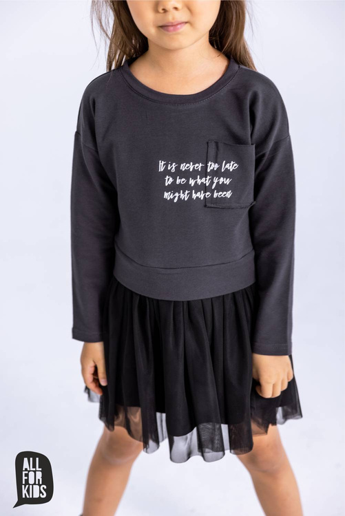 All For Kids Kleid Positiv Rosa