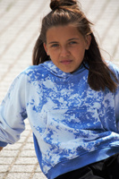 Qba Tie Dye Sweatshirt