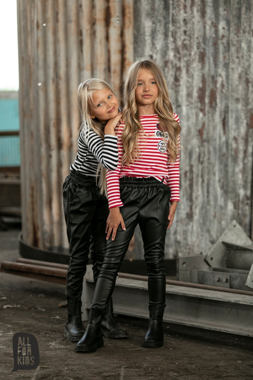 All Spodnie Eko Skórka