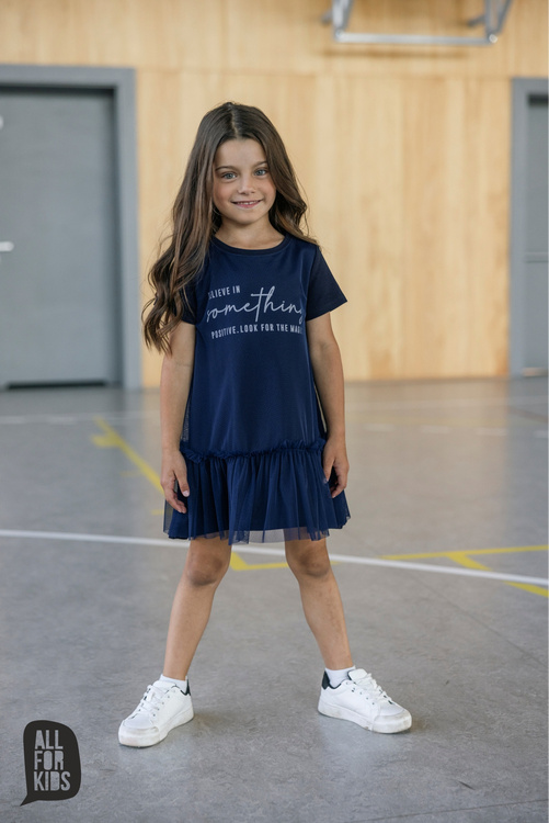 All For Kids Kleid Positiv Rosa
