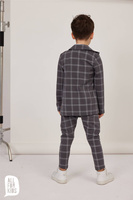 All For Kids Business-Hose Kariert