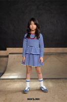All For Kids Jeans Kleid Blau