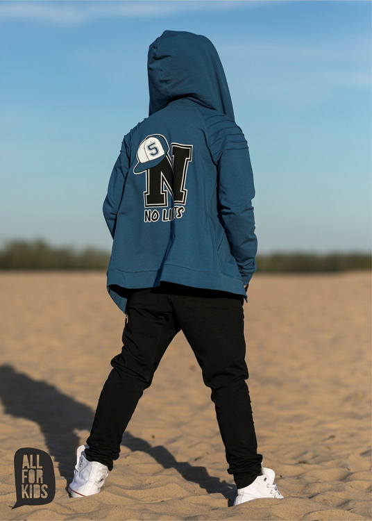 All For Kids Spodnie Baggy Przeszycia